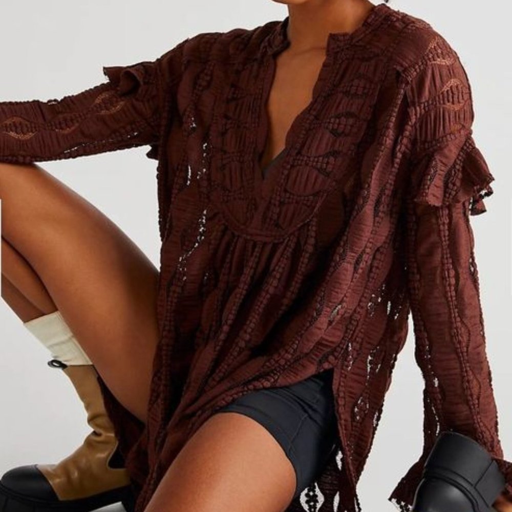 FREE PEOPLE Candy Shop Tunic Sz XS NEW
